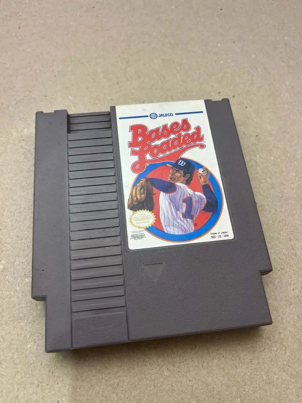 Lot of 3 Vintage NES Games Pinball, Bases Loaded, and Goal